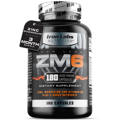 Front view of Iron Labs ZM6 bottle