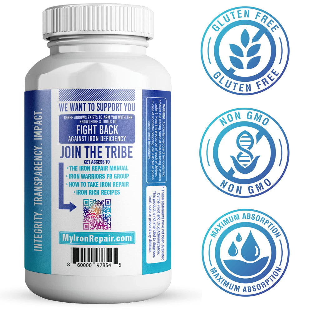 Illustration showing gentle on the stomach effect