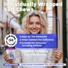 On-the-go bottle with 60 chews for a 2-month supply