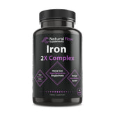 Iron Supplement 2x Complete Complex bottle with 60 capsules