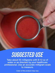 Wellness lifestyle image featuring iron supplement