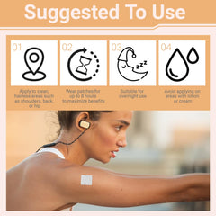 Package containing 60 patches for two months