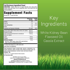 Irwin Naturals 3in1 carb blocker capsules close up for convenient digestion support