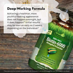 Lutein and Zeaxanthin included in Biotin-6000-60 formula