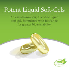 Graphic showing electrolytes and BioPerine for enhanced absorption