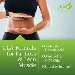 Liquid soft-gels capsules for CLA Lean Body Fat Reduction