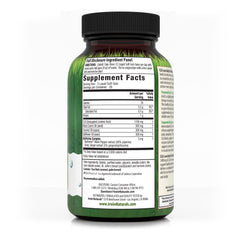 Front view of Irwin Naturals CLA Lean Body Fat Reduction bottle