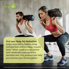 Supplement facts panel for CLA Lean Body Fat Reduction