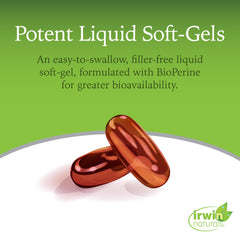 Liquid soft-gels in packaging