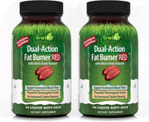 Irwin Naturals Dual-Action Fat Burner RED bottle - front view