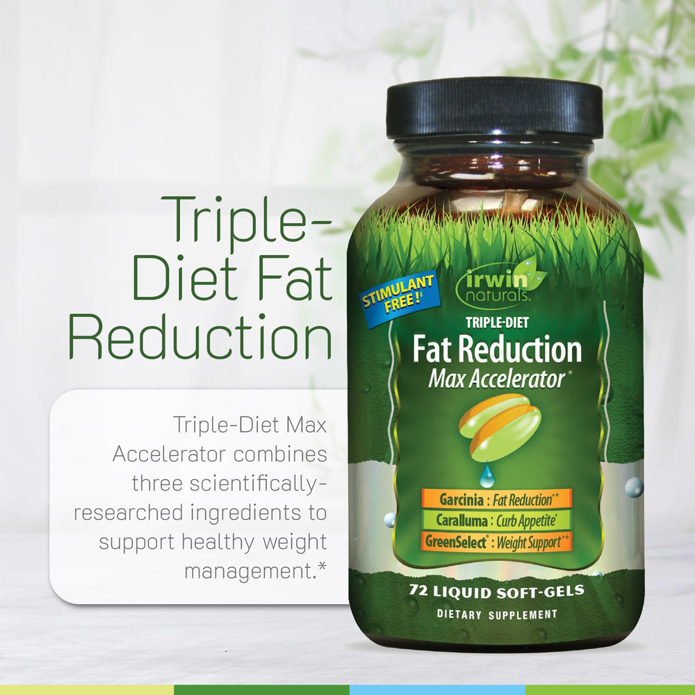 Irwin Naturals GreenSelect ingredient visual signaling antioxidant-based support.