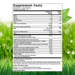 Close-up of Irwin Naturals Healthy Brain All-Day Focus soft-gels