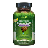 Irwin Naturals Immuno Shield with Elderberry bottle front view