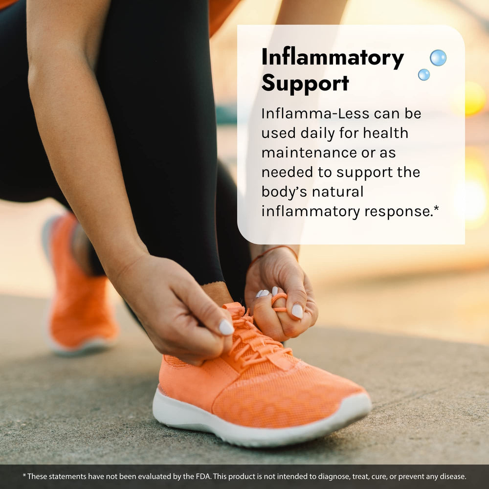 Recommended dosage of Inflamma-Less liquid softgels