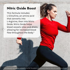 Nitric oxide booster component visual
