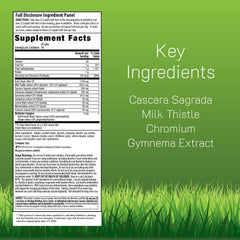 Irwin Naturals detox soft-gels for fast release and enhanced absorption.