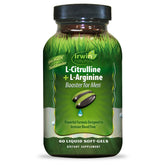 Irwin Naturals L-Citrulline + L-Arginine bottle front view