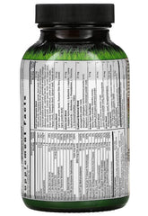 Whole foods and green superfoods blend illustration