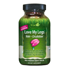 Product image of Irwin Naturals Love My Legs 60ct bottle