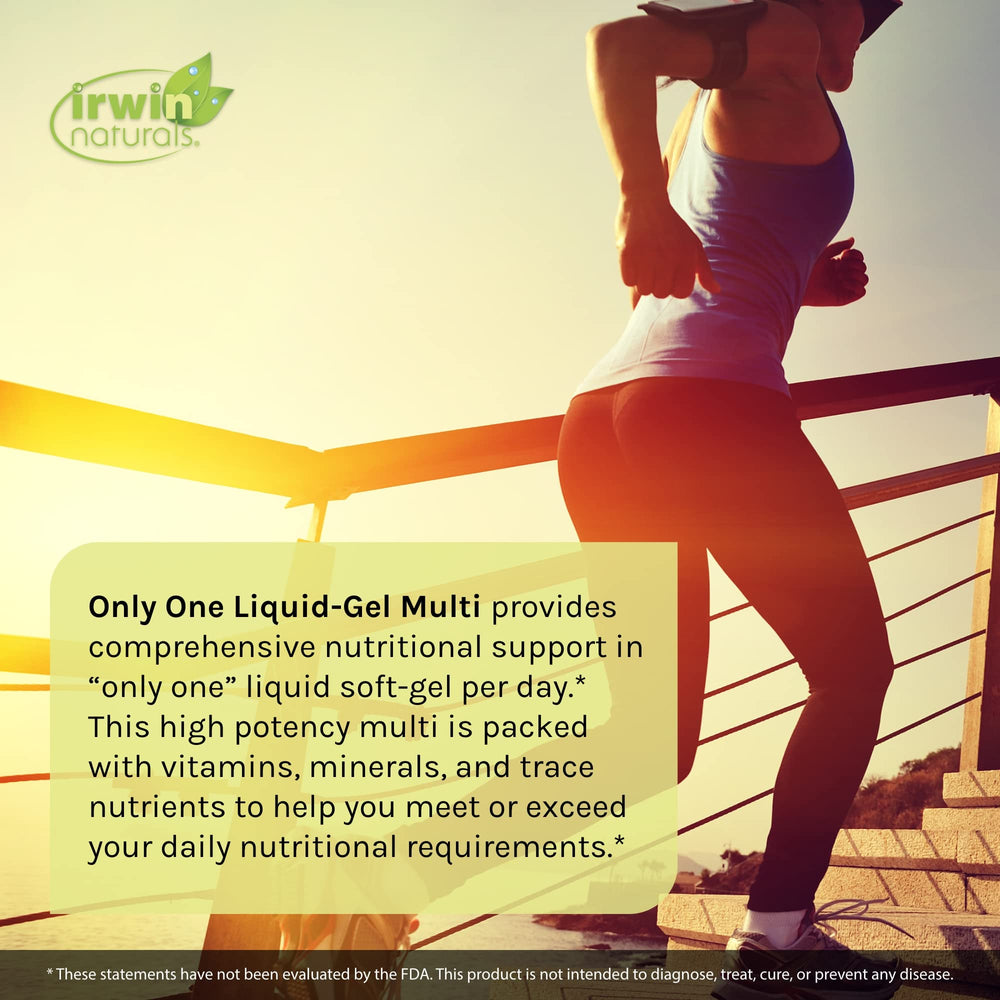 Omega-3 fish oil softgels included in the formula