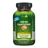 Bottle of Irwin Naturals Only One Liquid-Gel Multi with 60 softgels