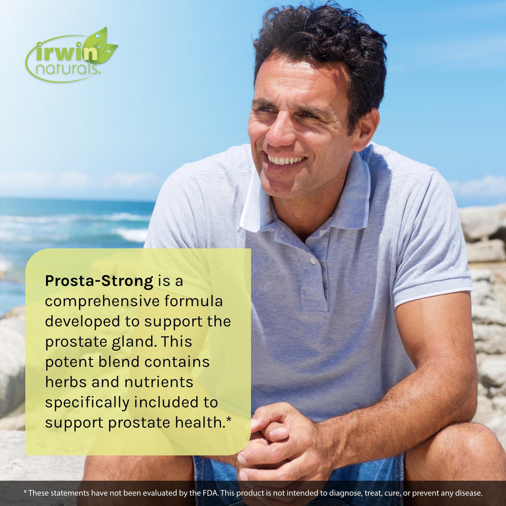 Saw palmetto berries and pumpkin seeds used in Prosta-Strong