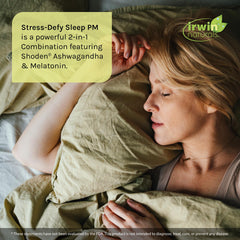 Shoden Ashwagandha extract symbol representing rest