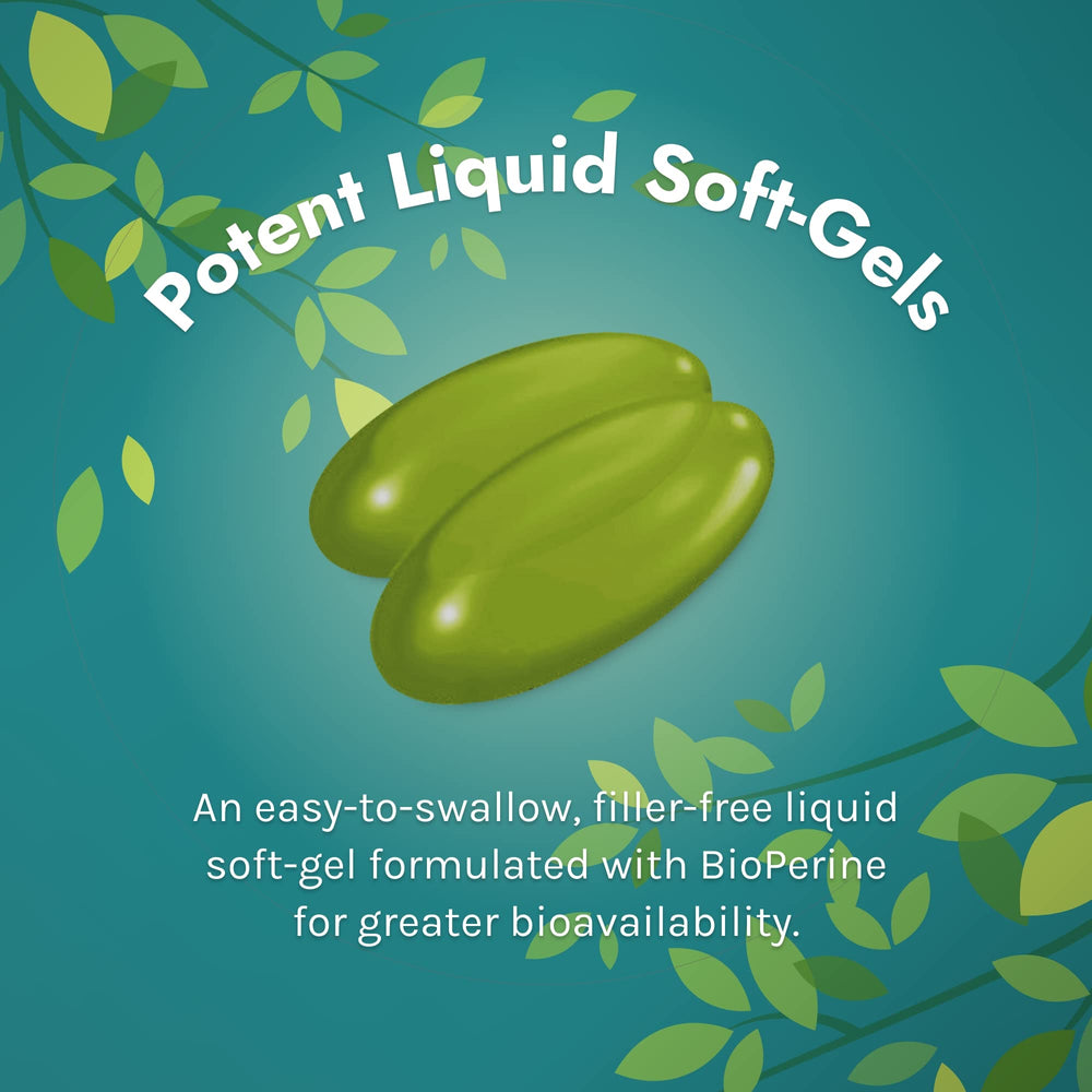 Serving suggestion image for Stress-Defy soft-gels