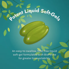 Serving suggestion image for Stress-Defy soft-gels