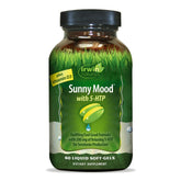 Bottle of Irwin Naturals Sunny Mood with 5-HTP