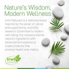Irwin Naturals Triple Boost bioperine complex image underscores enhanced nutrient absorption