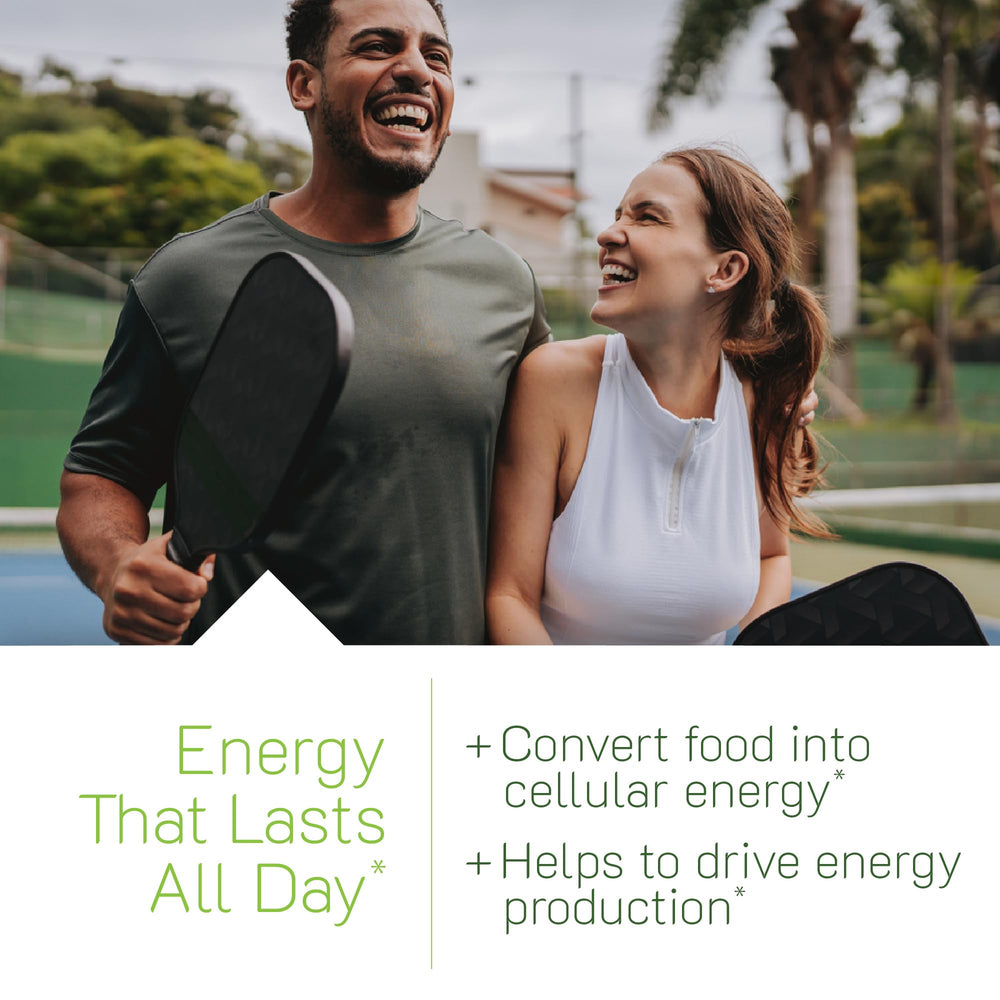 Irwin Naturals Triple Boost maca-spirulina image highlights superfood blend for energy