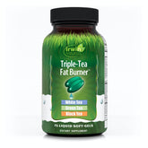 Irwin Naturals Triple Tea Fat Burner bottle front view