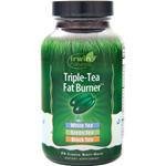Irwin Naturals Triple-Tea Fat Burner bottle and packaging — 75 Liquid Soft-Gels, pack of 2