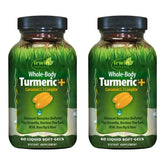 Irwin Naturals Turmeric Curcumin C3 Complex two-pack bottle