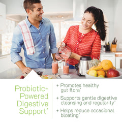 Irwin Naturals unique IS-2 probiotic closeup highlights shelf-stable, acid-resistant strain