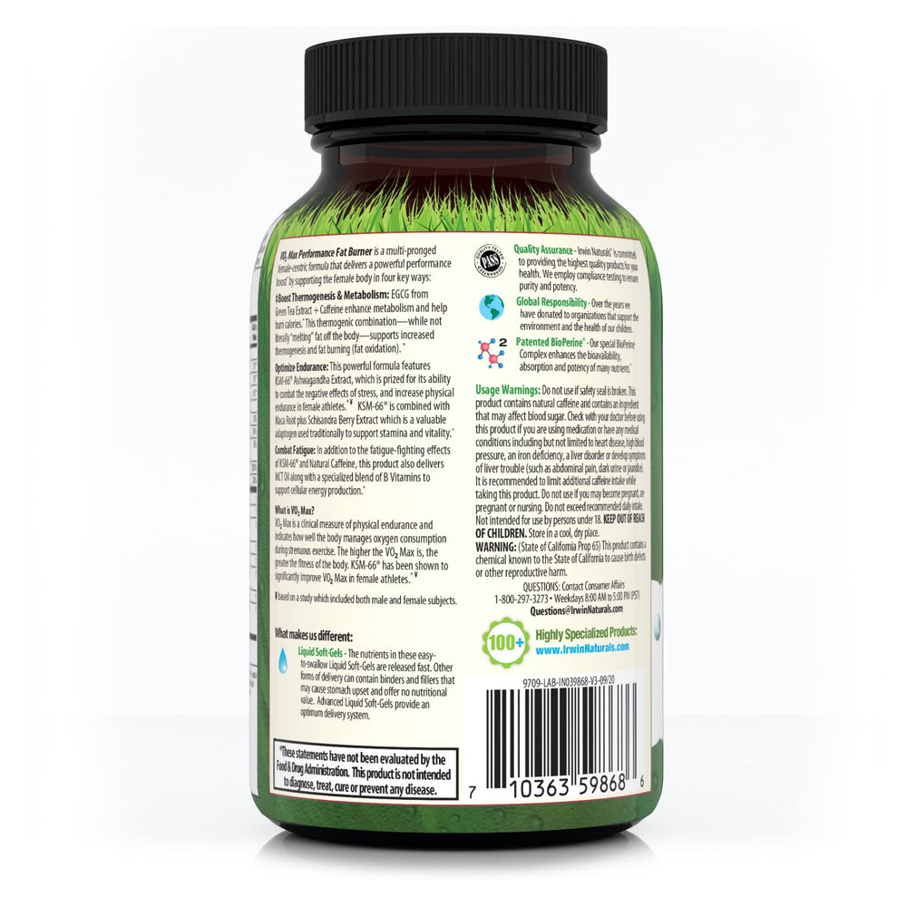 60 liquid softgel capsules in bottle