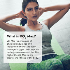 Supplement facts panel of Irwin Naturals V02 Max Fat Burner