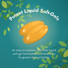 Supports whole-body wellness with turmeric and curcumin