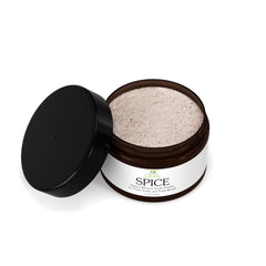 Adult and child using fluoride-free remineralizing toothpaste powder