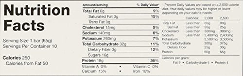 Isagenix Chocolate Decadence Bars 10-count carton