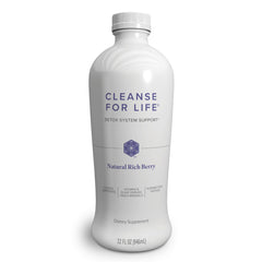 Isagenix Cleanse for Life bottle front view supports daily wellness
