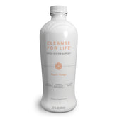 Isagenix Cleanse for Life Peach Mango bottle ready for daily detox routine