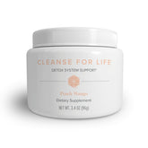 Isagenix Cleanse for Life peach mango tub-front for daily cleanse support