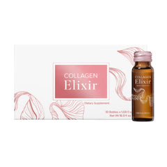 Isagenix Collagen Elixir 50 mL bottle – front view
