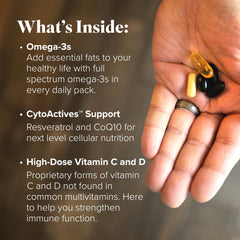 Isagenix Complete Essentials Daily Pack 30-day supply image showcasing a full month of convenient packs.