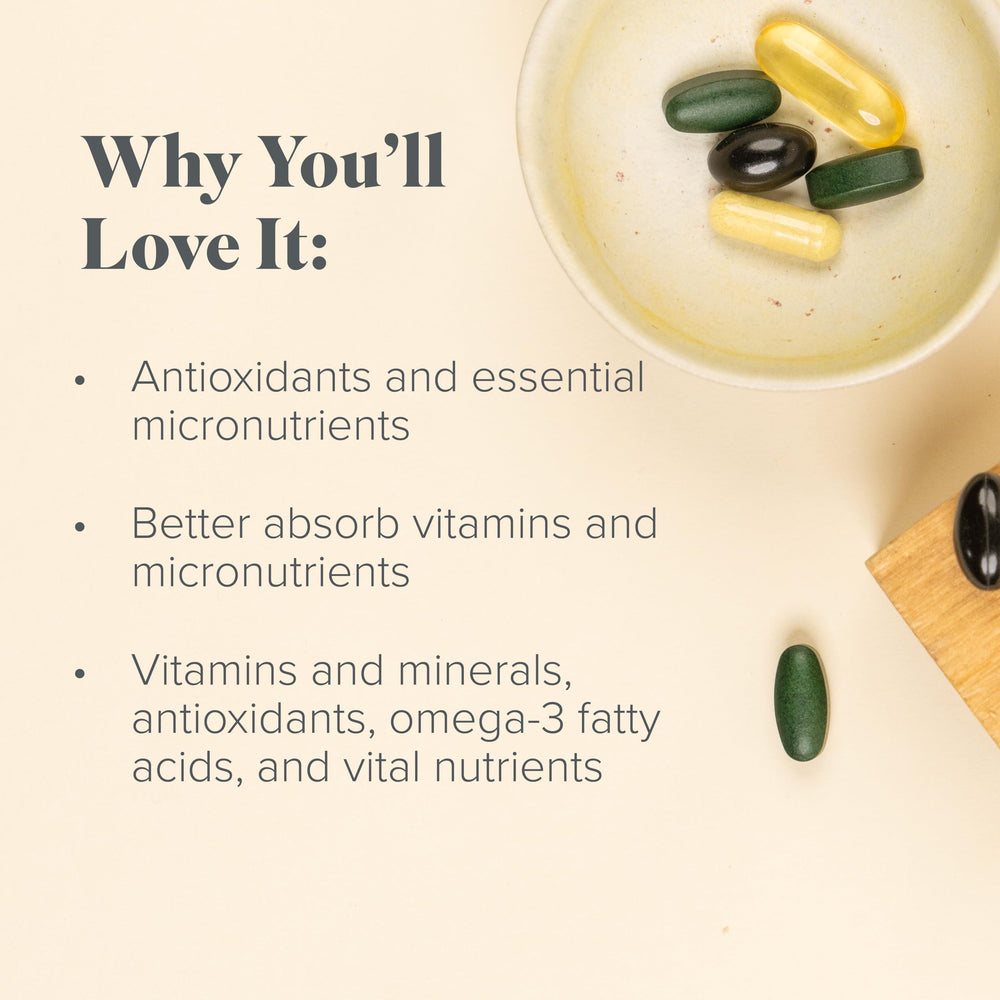 Isagenix Complete Essentials Daily Pack daily routine image illustrating easy consistency and habit formation.