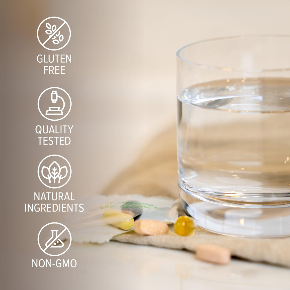 Isagenix Complete Essentials Women nutrition label closeup confirms transparent ingredients and balanced nutrients.