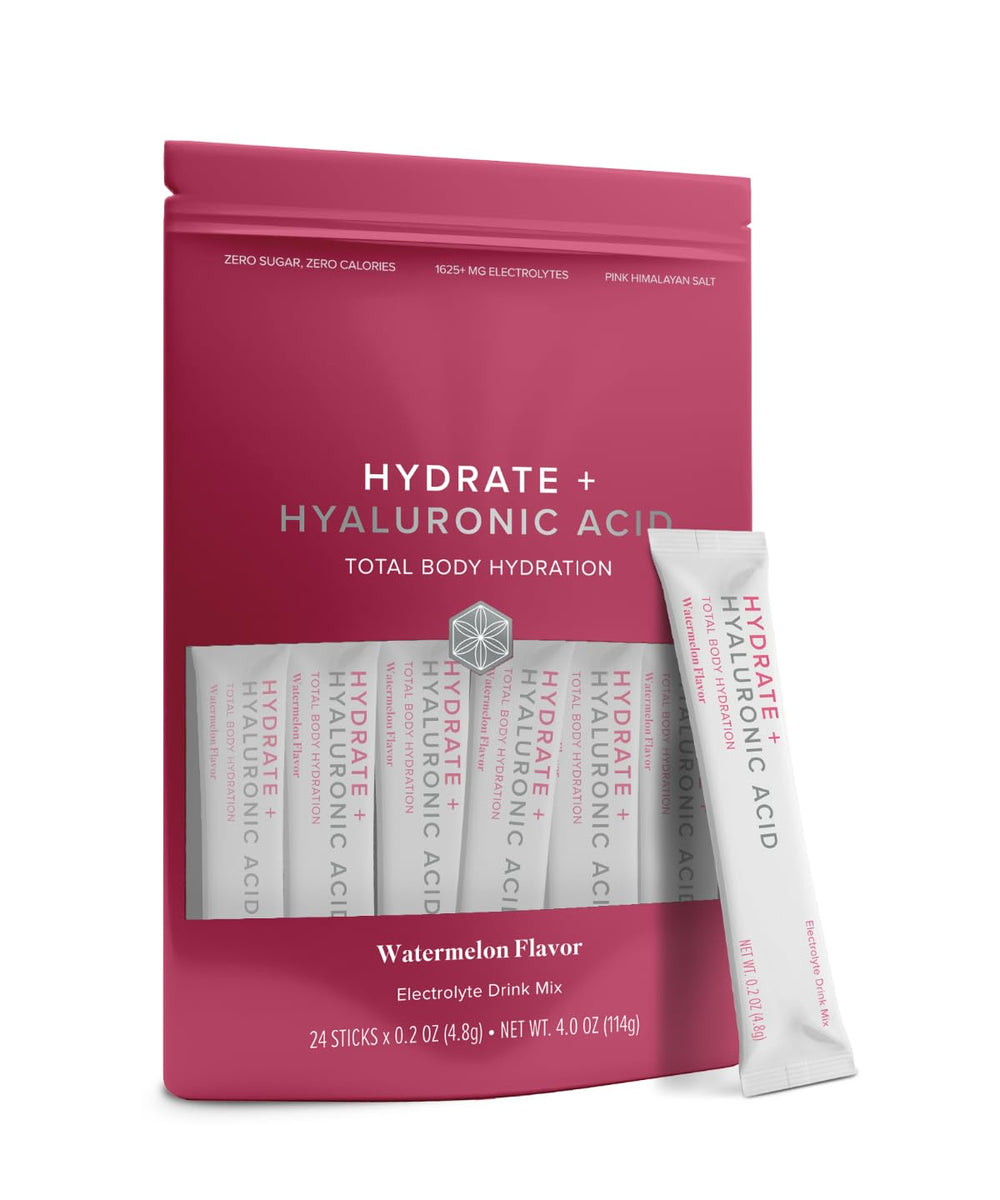 Isagenix Hydrate Watermelon stick front packaging