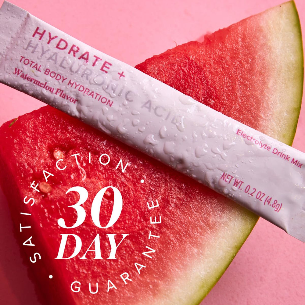 Multiple Hydrate sticks and 24 servings indicator